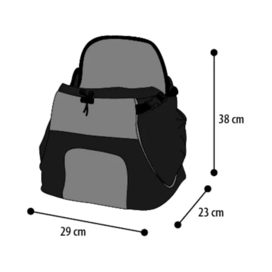 Mochila frontal sybil, , large image number null